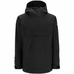 Spyder Men's All Out Anorak -Blenders Shop fw23 spyder mensalloutanorak black 4