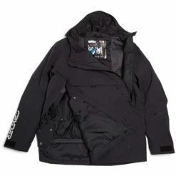 Spyder Men's All Out Anorak -Blenders Shop fw23 spyder mensalloutanorak black 5