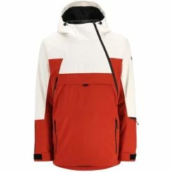 Spyder Men's All Out Anorak -Blenders Shop fw23 spyder mensalloutanorak rooibostea 4