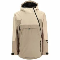 Spyder Men's All Out Anorak -Blenders Shop fw23 spyder mensalloutanorak timberwolf 6