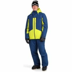 Spyder Men's Anthem GTX Insulated Jacket -Blenders Shop fw23 spyder mensanthemgtxinsulatedjacket abysscitron 3