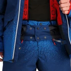 Spyder Men's Anthem GTX Insulated Jacket -Blenders Shop fw23 spyder mensanthemgtxinsulatedjacket fadedgeocollegiate 5