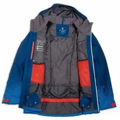 Spyder Men's Anthem GTX Insulated Jacket -Blenders Shop fw23 spyder mensanthemgtxinsulatedjacket fadedgeocollegiate 7