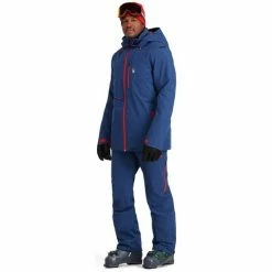 Spyder Men's Avid Jacket -Blenders Shop fw23 spyder mensavidjacket abyssvolcano 3