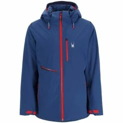 Spyder Men's Avid Jacket -Blenders Shop fw23 spyder mensavidjacket abyssvolcano 4