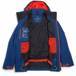 Spyder Men's Avid Jacket -Blenders Shop fw23 spyder mensavidjacket abyssvolcano 5