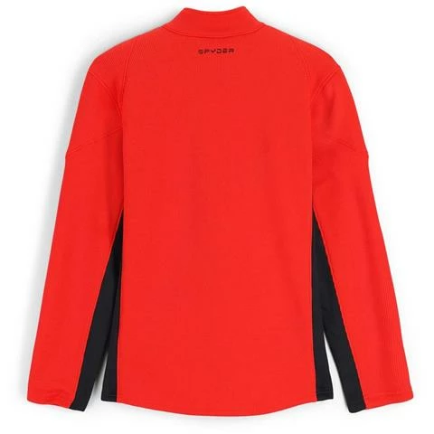 Spyder Men's Bandit Half Zip Fleece Jacket 8 Spyder Men's Bandit Half Zip Fleece Jacket - Image 6