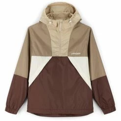 Spyder Men's Belford Windbreaker Anorak Jacket -Blenders Shop fw23 spyder mensbelfordwindbreakeranorakjacket safari 1