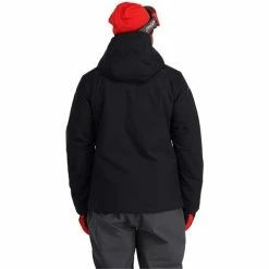 Spyder Men's Copper GTX Jacket -Blenders Shop fw23 spyder menscoppergtxjacket black 2