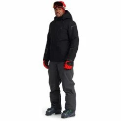 Spyder Men's Copper GTX Jacket -Blenders Shop fw23 spyder menscoppergtxjacket black 3