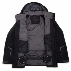 Spyder Men's Copper GTX Jacket -Blenders Shop fw23 spyder menscoppergtxjacket black 5