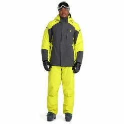 Spyder Men's Copper GTX Jacket -Blenders Shop fw23 spyder menscoppergtxjacket ebonycitron 3