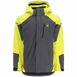 Spyder Men's Copper GTX Jacket -Blenders Shop fw23 spyder menscoppergtxjacket ebonycitron 4