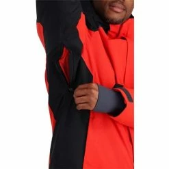 Spyder Men's Copper GTX Jacket -Blenders Shop fw23 spyder menscoppergtxjacket volcano 4