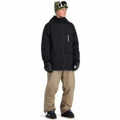Spyder Men's Field GTX Jacket 33 Spyder Men's Field GTX Jacket -Blenders Shop fw23 spyder mensfieldgtxjacket black 3