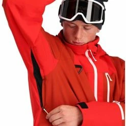 Spyder Men's Field GTX Jacket 22 Spyder Men's Field GTX Jacket -Blenders Shop fw23 spyder mensfieldgtxjacket rooibostea 4