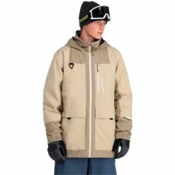 Spyder Men's Field GTX Jacket 26 Spyder Men's Field GTX Jacket -Blenders Shop fw23 spyder mensfieldgtxjacket safari 1