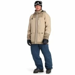 Spyder Men's Field GTX Jacket 28 Spyder Men's Field GTX Jacket -Blenders Shop fw23 spyder mensfieldgtxjacket safari 3