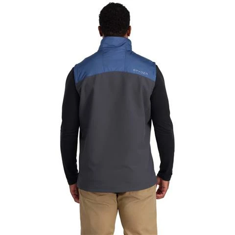 Spyder Men's Glissade Hybrid Insulator Vest 4 Spyder Men's Glissade Hybrid Insulator Vest - Image 2