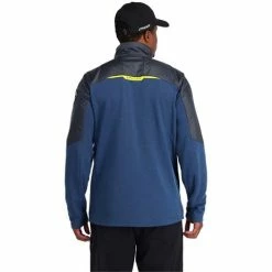 Spyder Men's Leader Graphene Jacket - 2023 Model -Blenders Shop fw23 spyder mensleadergraphenejacketnohood abysscitron 3
