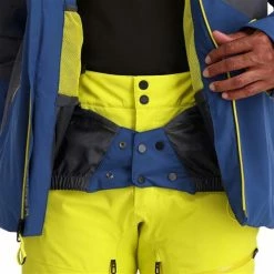 Spyder Men's Leader Jacket 43 Spyder Men's Leader Jacket -Blenders Shop fw23 spyder mensleadergtxjacket abysscitron 4