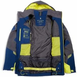 Spyder Men's Leader Jacket 47 Spyder Men's Leader Jacket -Blenders Shop fw23 spyder mensleadergtxjacket abysscitron 8