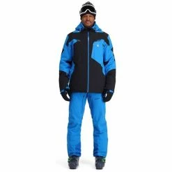 Spyder Men's Leader Jacket 60 Spyder Men's Leader Jacket -Blenders Shop fw23 spyder mensleadergtxjacket blackcollegiate 3