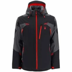 Spyder Men's Leader Jacket 66 Spyder Men's Leader Jacket -Blenders Shop fw23 spyder mensleadergtxjacket blackvolcano 4