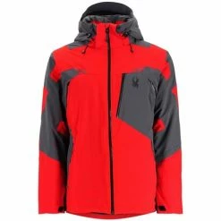 Spyder Men's Leader Jacket 76 Spyder Men's Leader Jacket -Blenders Shop fw23 spyder mensleadergtxjacket volcanoebony 4