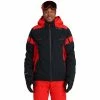 Spyder Men's Monterosa GTX Jacket 2 Spyder Men's Monterosa GTX Jacket -Blenders Shop fw23 spyder mensmonterosagtxjacket blackvolcano 1