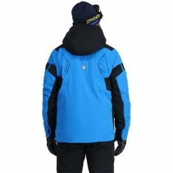 Spyder Men's Monterosa GTX Jacket -Blenders Shop fw23 spyder mensmonterosagtxjacket collegiate 2