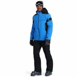 Spyder Men's Monterosa GTX Jacket -Blenders Shop fw23 spyder mensmonterosagtxjacket collegiate 3