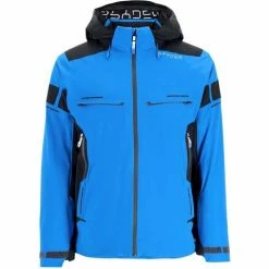 Spyder Men's Monterosa GTX Jacket -Blenders Shop fw23 spyder mensmonterosagtxjacket collegiate 4
