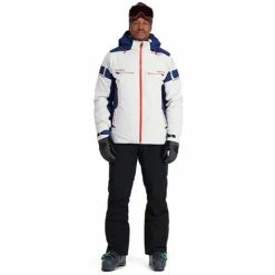 Spyder Men's Monterosa GTX Jacket -Blenders Shop fw23 spyder mensmonterosagtxjacket glacierabyss 3