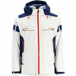 Spyder Men's Monterosa GTX Jacket -Blenders Shop fw23 spyder mensmonterosagtxjacket glacierabyss 4