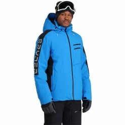 Spyder Men's Orbiter GTX Jacket -Blenders Shop fw23 spyder mensorbitergtxjacket collegiate 1