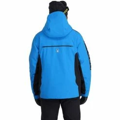 Spyder Men's Orbiter GTX Jacket -Blenders Shop fw23 spyder mensorbitergtxjacket collegiate 2