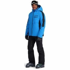 Spyder Men's Orbiter GTX Jacket -Blenders Shop fw23 spyder mensorbitergtxjacket collegiate 3