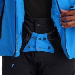 Spyder Men's Orbiter GTX Jacket -Blenders Shop fw23 spyder mensorbitergtxjacket collegiate 6