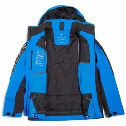 Spyder Men's Orbiter GTX Jacket -Blenders Shop fw23 spyder mensorbitergtxjacket collegiate 7