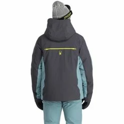 Spyder Men's Orbiter GTX Jacket -Blenders Shop fw23 spyder mensorbitergtxjacket ebonytundra 2