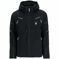 Spyder Men's Pinnacle GTX Jacket 30 Spyder Men's Pinnacle GTX Jacket -Blenders Shop fw23 spyder menspinnaclegtxjacket black 4