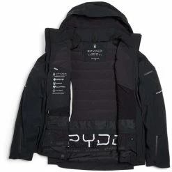 Spyder Men's Pinnacle GTX Jacket 31 Spyder Men's Pinnacle GTX Jacket -Blenders Shop fw23 spyder menspinnaclegtxjacket black 5