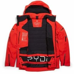 Spyder Men's Pinnacle GTX Jacket 26 Spyder Men's Pinnacle GTX Jacket -Blenders Shop fw23 spyder menspinnaclegtxjacket volcano 10