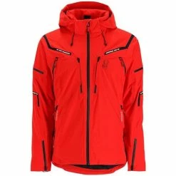 Spyder Men's Pinnacle GTX Jacket 25 Spyder Men's Pinnacle GTX Jacket -Blenders Shop fw23 spyder menspinnaclegtxjacket volcano 9