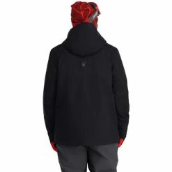 Spyder Men's Primer Jacket -Blenders Shop fw23 spyder mensprimerjacket black 2