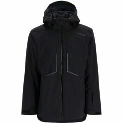 Spyder Men's Primer Jacket -Blenders Shop fw23 spyder mensprimerjacket black 4