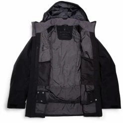 Spyder Men's Primer Jacket -Blenders Shop fw23 spyder mensprimerjacket black 5