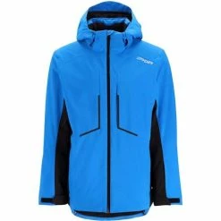 Spyder Men's Primer Jacket -Blenders Shop fw23 spyder mensprimerjacket collegiate 4