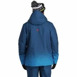 Spyder Men's Primer Jacket -Blenders Shop fw23 spyder mensprimerjacket fadedgeocollegiate 2